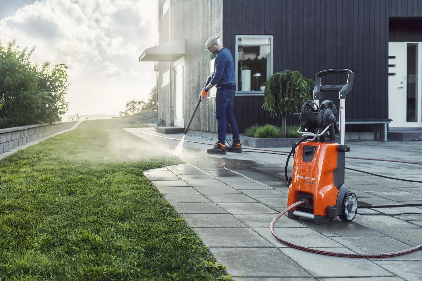 Máy xịt áp suất Husqvarna PW 360 - Ảnh 5