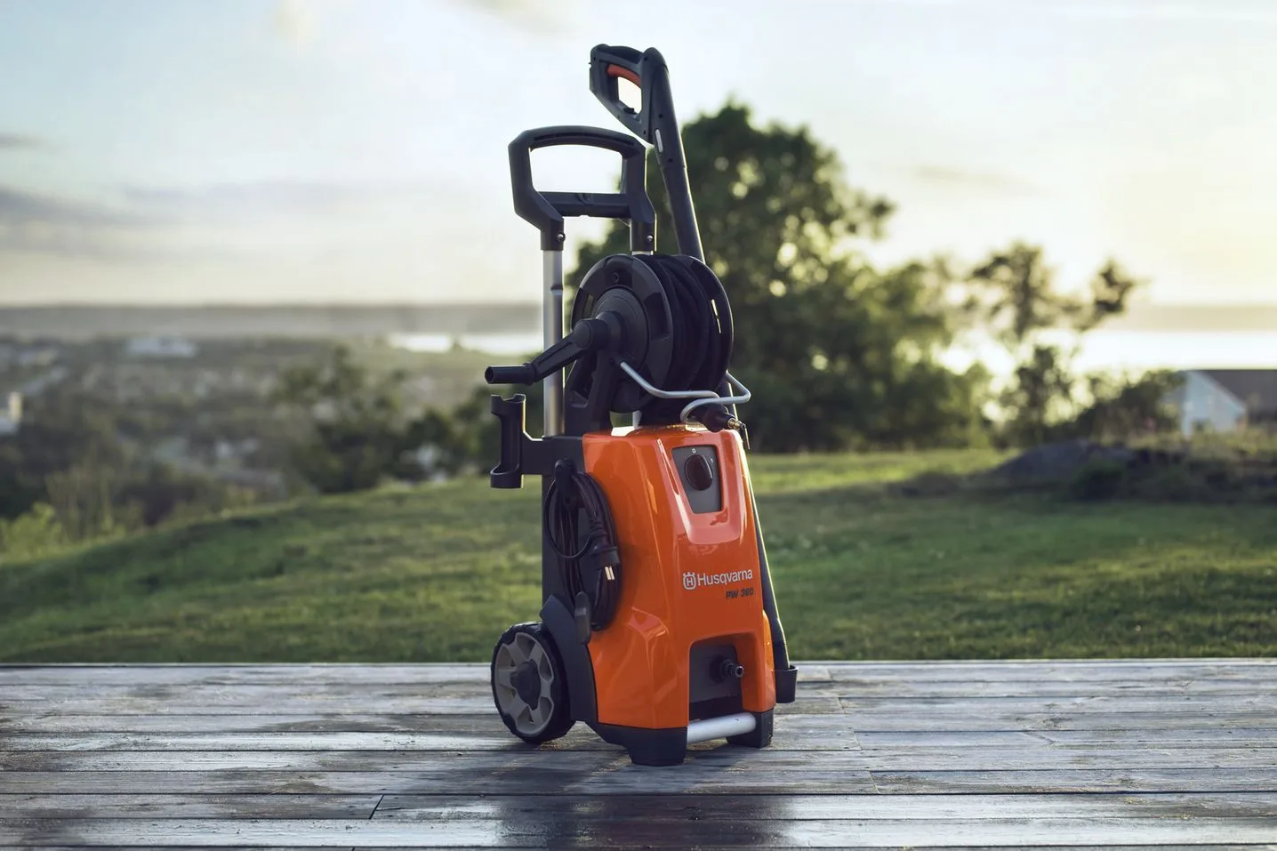 Máy xịt áp suất Husqvarna PW 360 - Ảnh 4