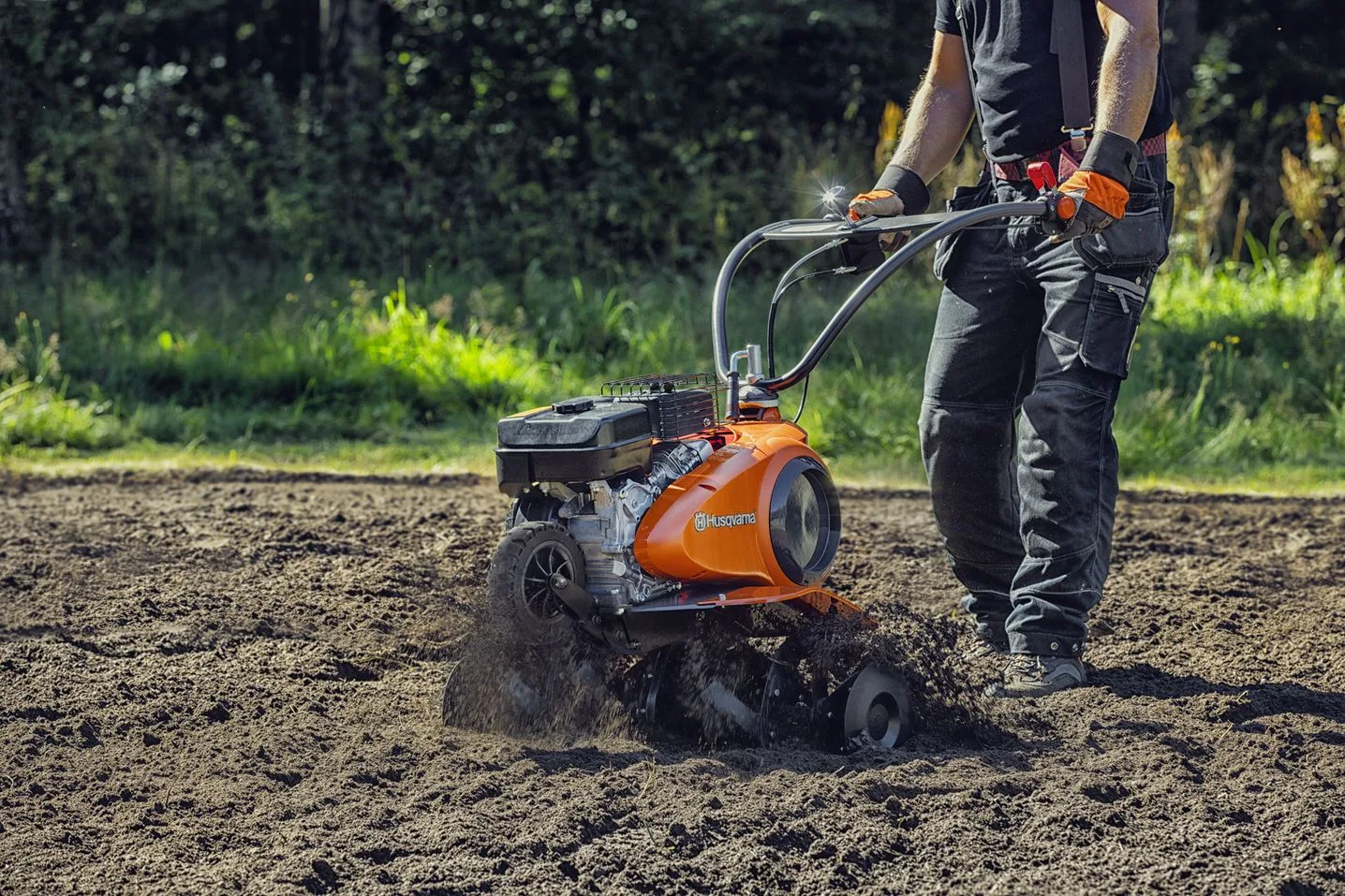 Máy xới đất Husqvarna TF 230 - Ảnh 3