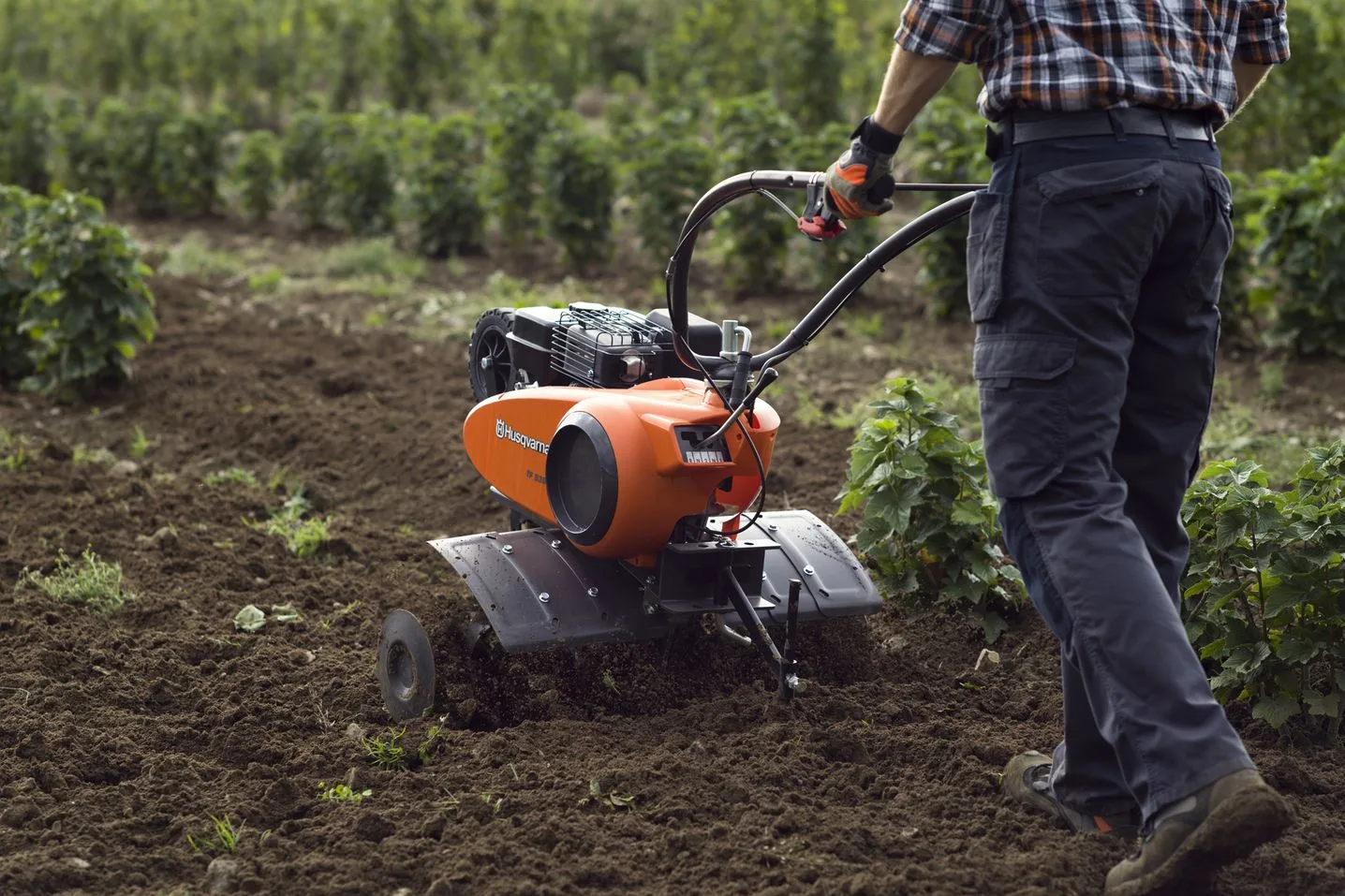Máy xới đất Husqvarna TF 230 - Ảnh 4