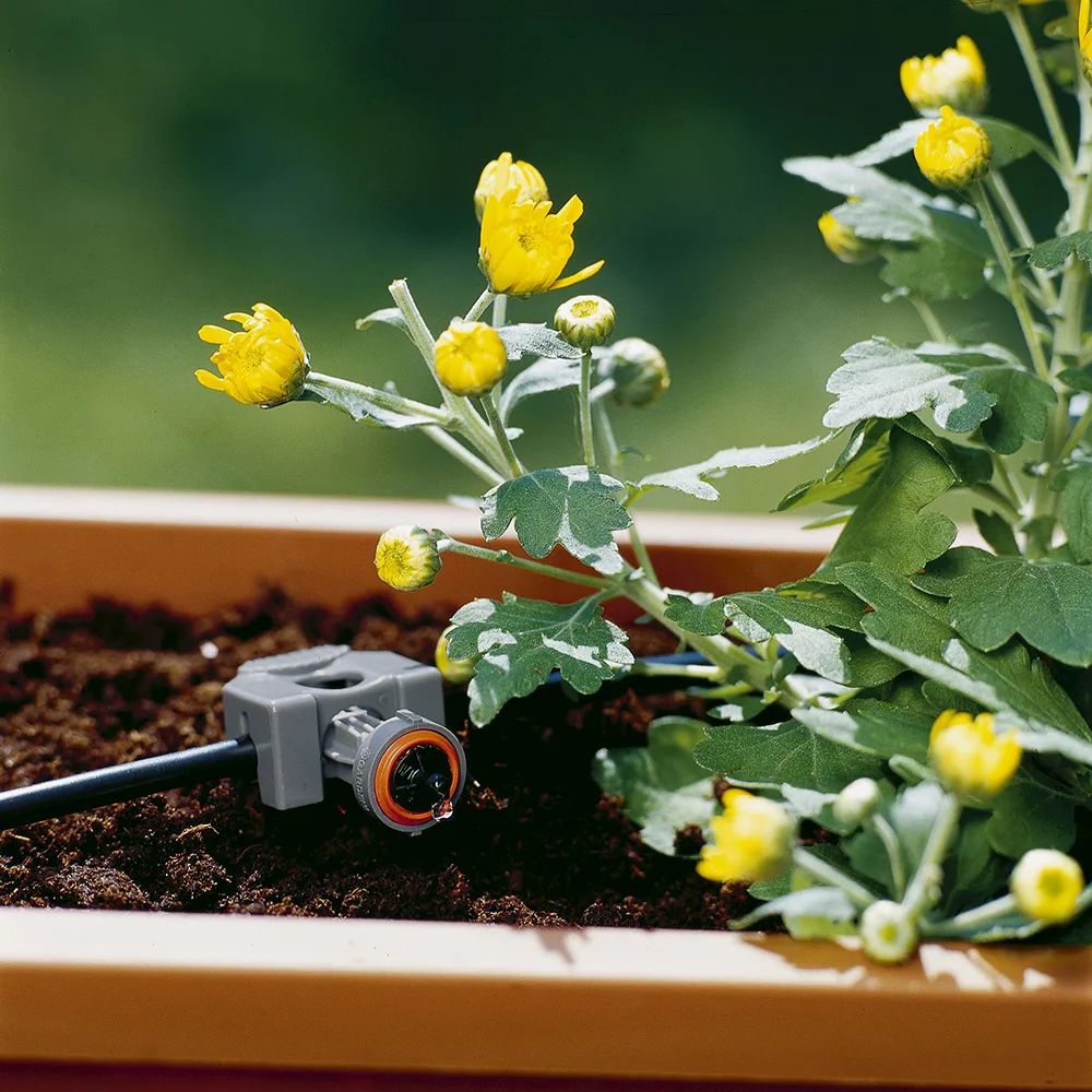 Que nhựa đi đường ống tưới 13mm 1/2'' Gardena 08328-20 (3 cái/hộp) - Ảnh 3