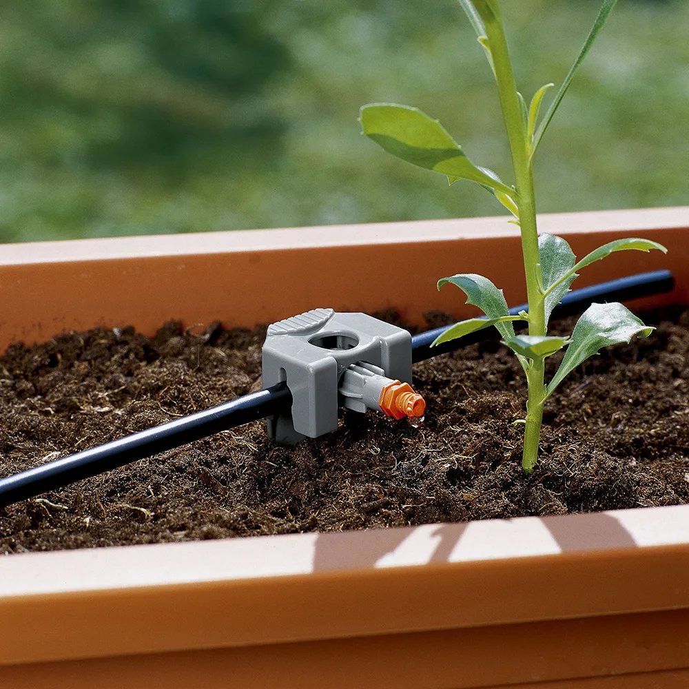 Que nhựa đi đường ống tưới 13mm 1/2'' Gardena 08328-20 (3 cái/hộp) - Ảnh 2