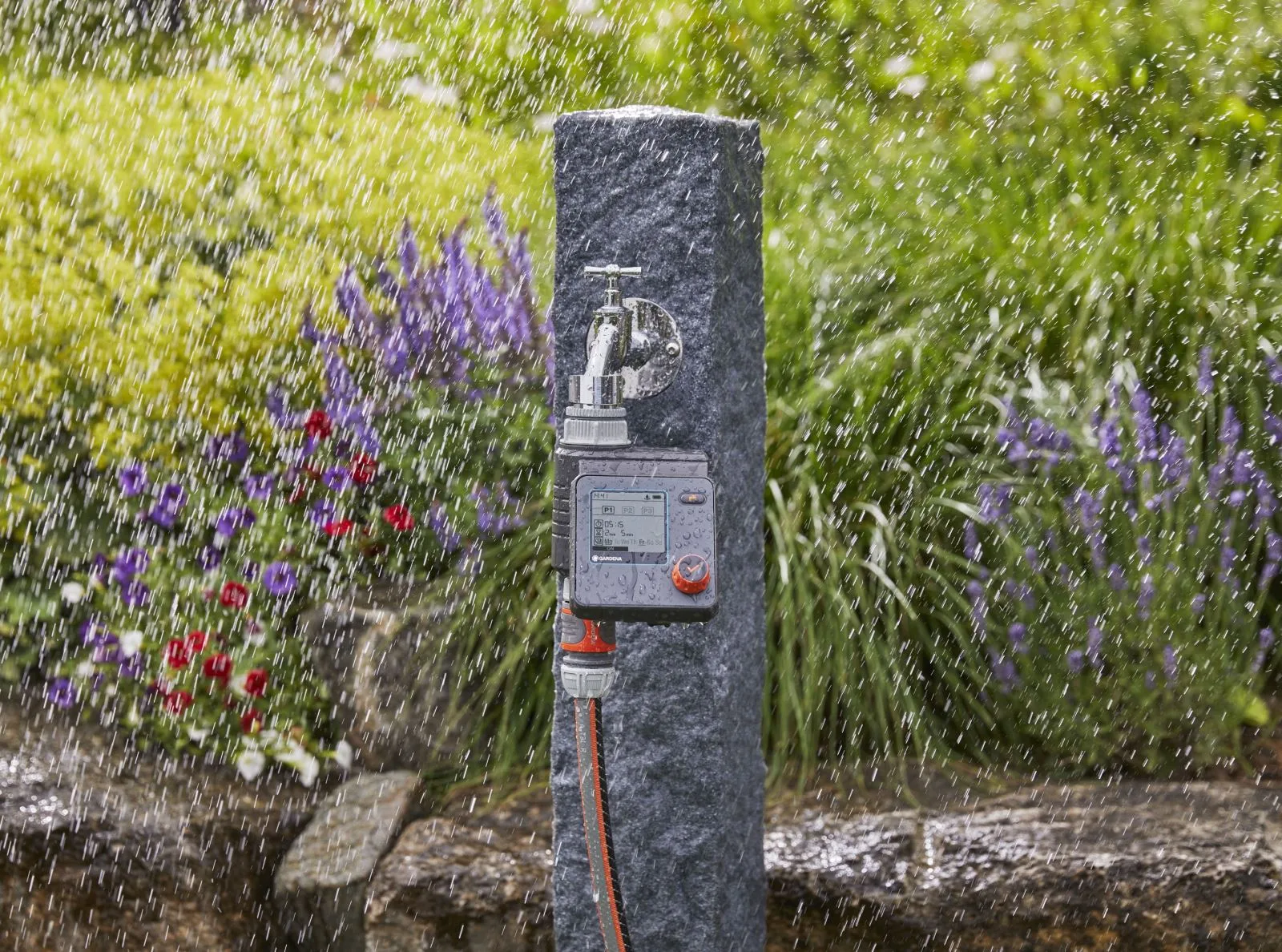 Bộ điều khiển tưới tự động Gardena 01891-20