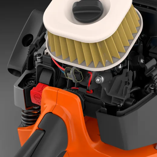 Máy cưa xích Husqvarna 585 - Ảnh 6