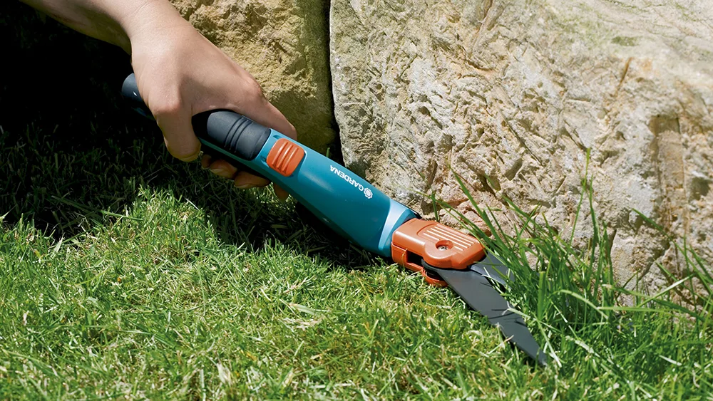 Kéo tỉa cỏ cầm tay xoay lưỡi 360 độ 08734-20