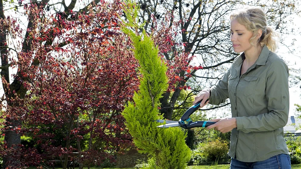 Kéo tỉa rào cao cấp Gardena 12302-20