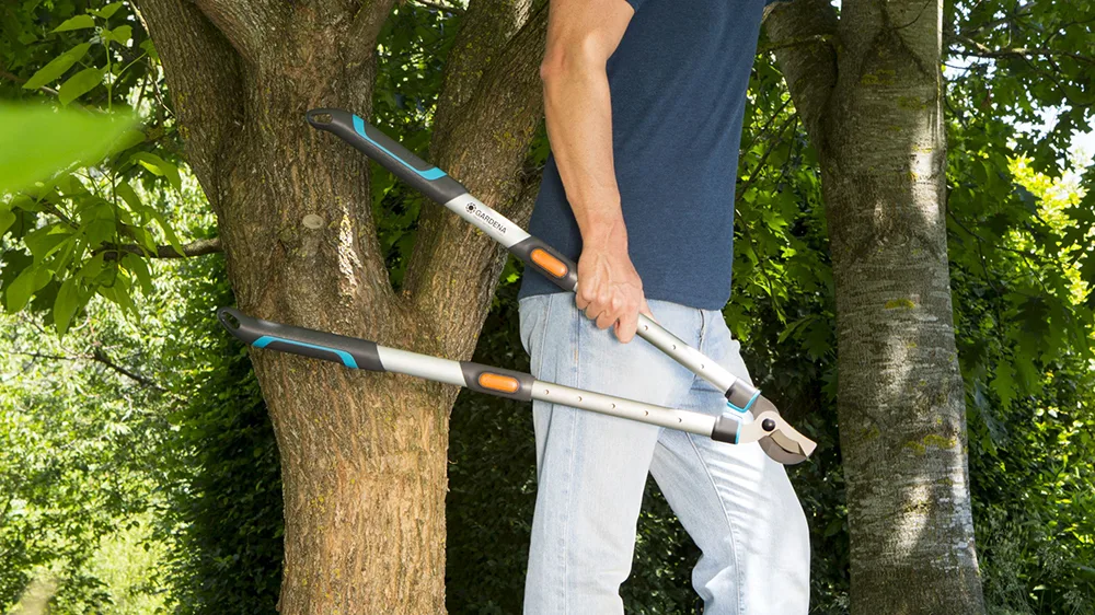 Kìm cắt cành cán thay đổi chiều dài 65-90 cm Gardena 12009-20