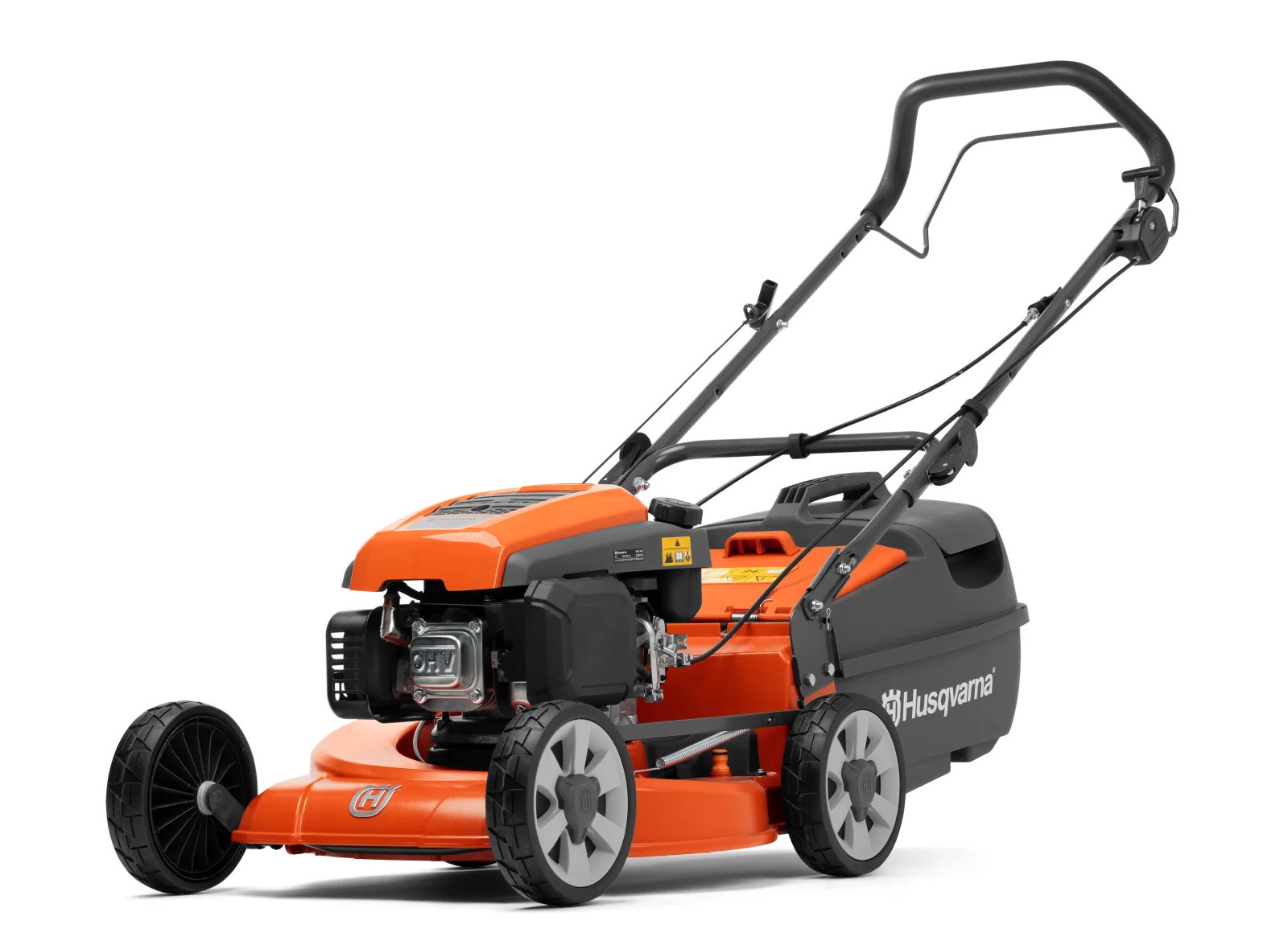 Máy cắt cỏ tự hành Husqvarna LC 419SP - Ảnh 2