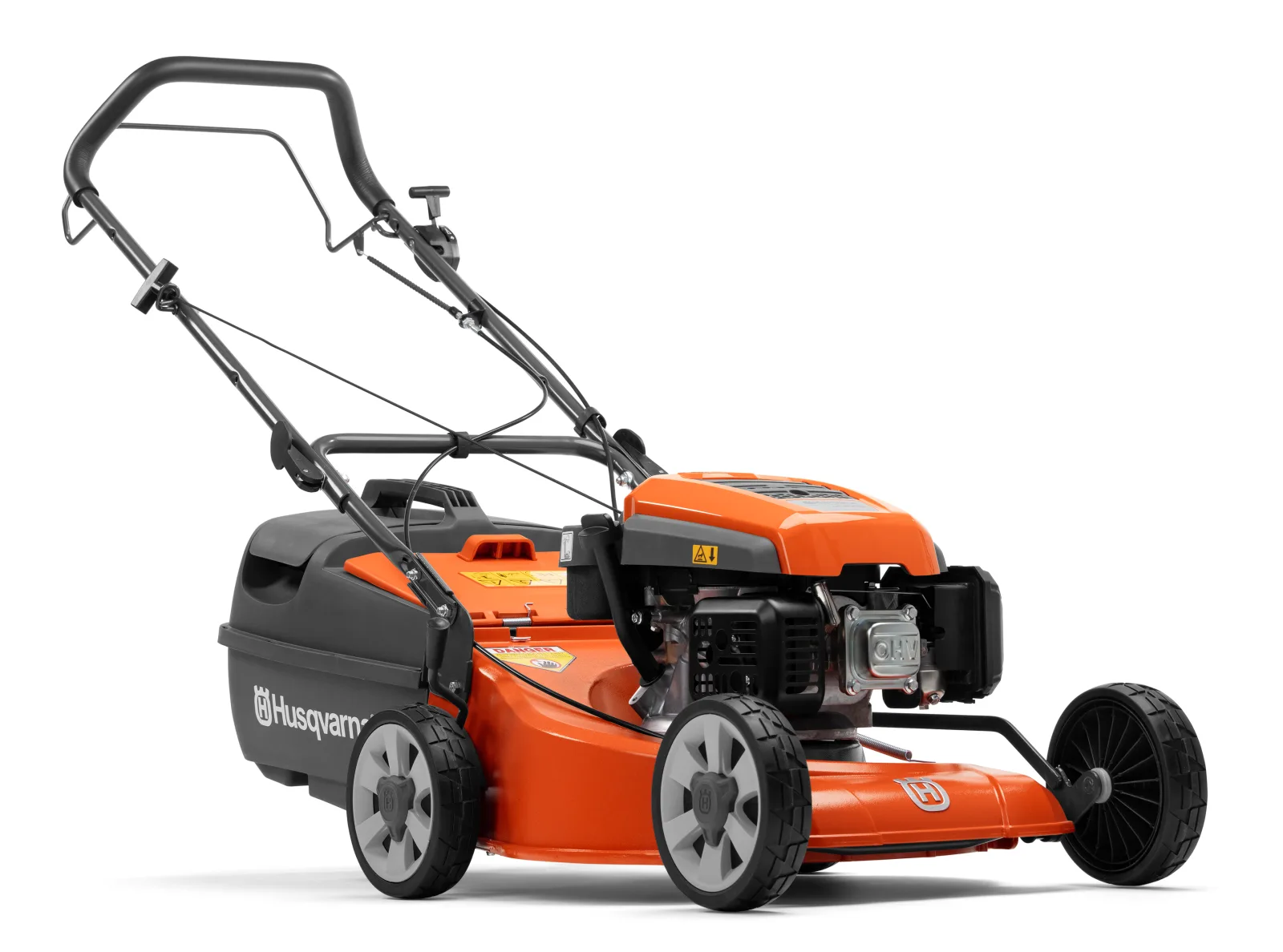 Máy cắt cỏ tự hành Husqvarna LC 419SP - Ảnh 3