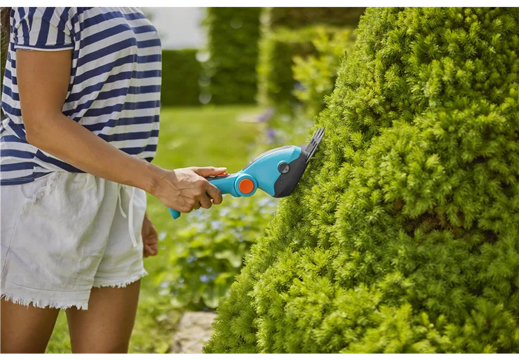 Kéo cắt cỏ chạy pin ComfortCut Li Gardena 09887-20 - Ảnh 6