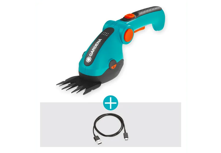 Kéo cắt cỏ chạy pin ComfortCut Li Gardena 09887-20 - Ảnh 4