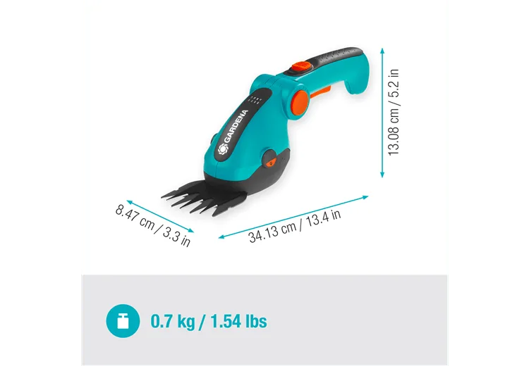 Kéo cắt cỏ chạy pin ComfortCut Li Gardena 09887-20 - Ảnh 3