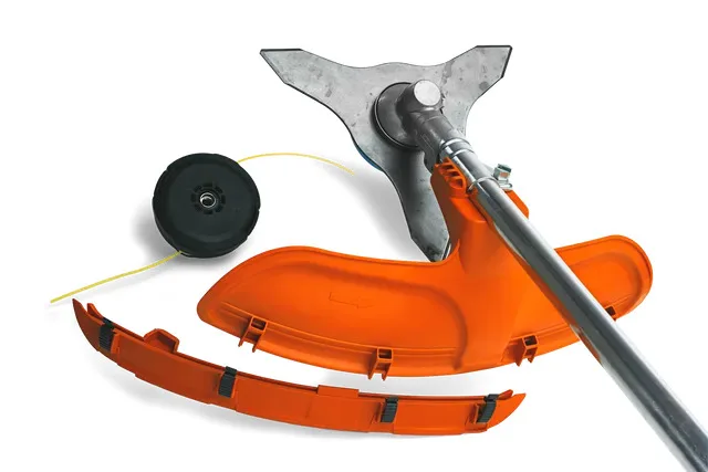 Máy cắt cỏ đeo vai Husqvarna 553RS - Ảnh 3