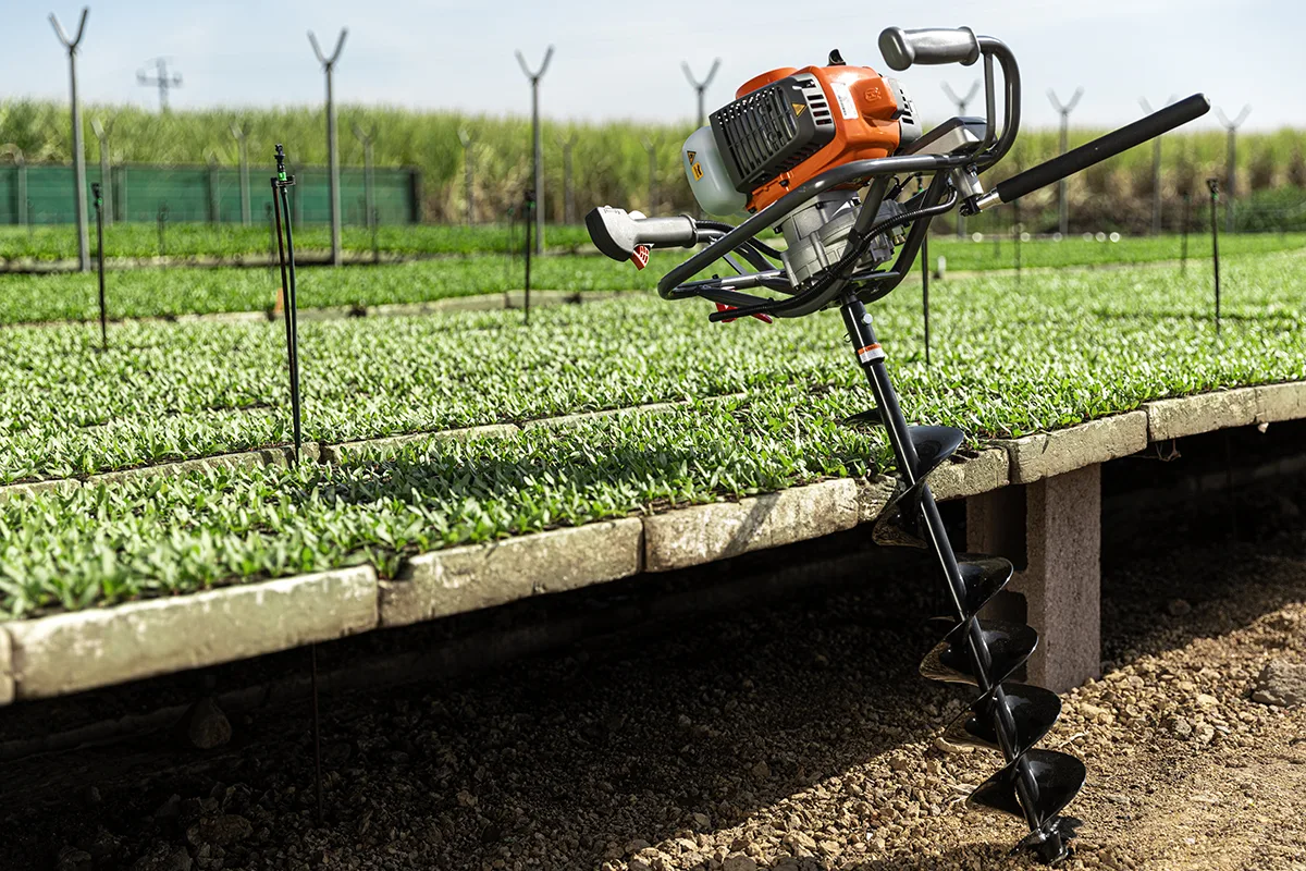 Máy khoan đất Husqvarna 541EA - Ảnh 7