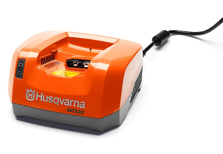 Sạc nhanh Husqvarna QC330 - Ảnh 2