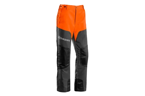 Quần bảo hộ kín màu cam cỡ 50 (M) - Ảnh 2