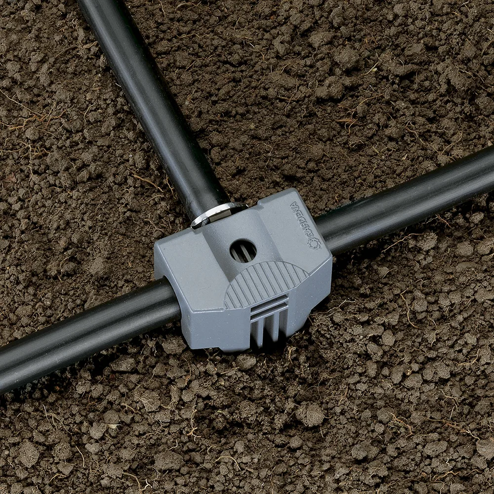 Que nhựa đi đường ống tưới 13mm 1/2'' Gardena 08328-20 (3 cái/hộp) - Ảnh 5