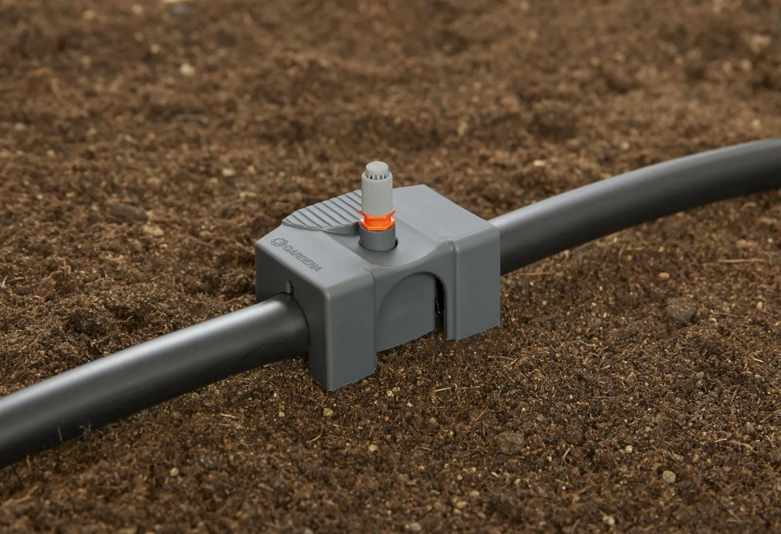 Que nhựa đi đường ống tưới 13mm 1/2'' Gardena 08328-20 (3 cái/hộp)