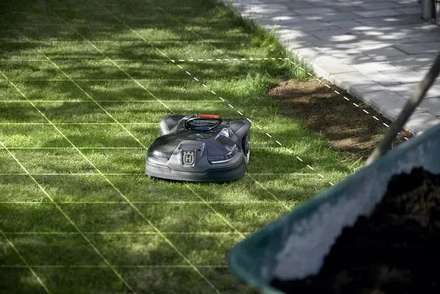 Robot cắt cỏ Husqvarna Automower 430X NERA