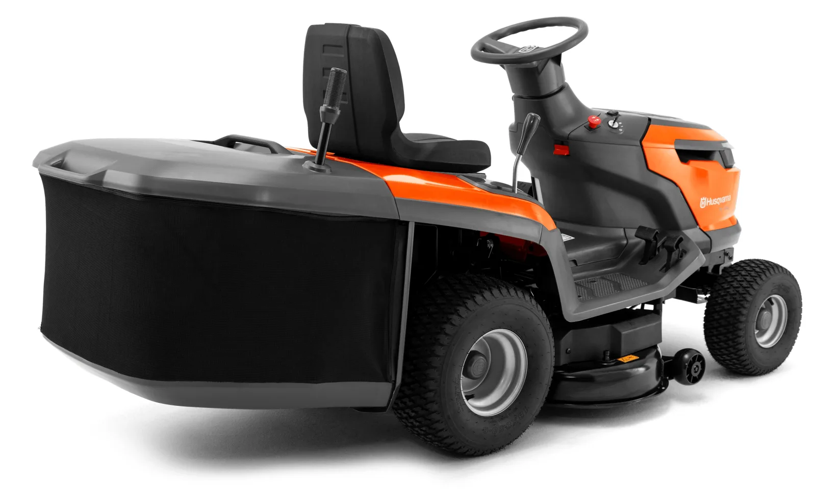Máy cắt cỏ ngồi lái Husqvarna TC 114 (kèm thùng gom cỏ) - Ảnh 3