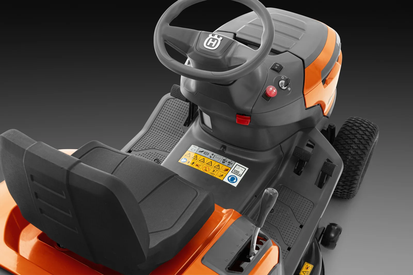 Máy cắt cỏ người lái Husqvarna TS 114 - Ảnh 5