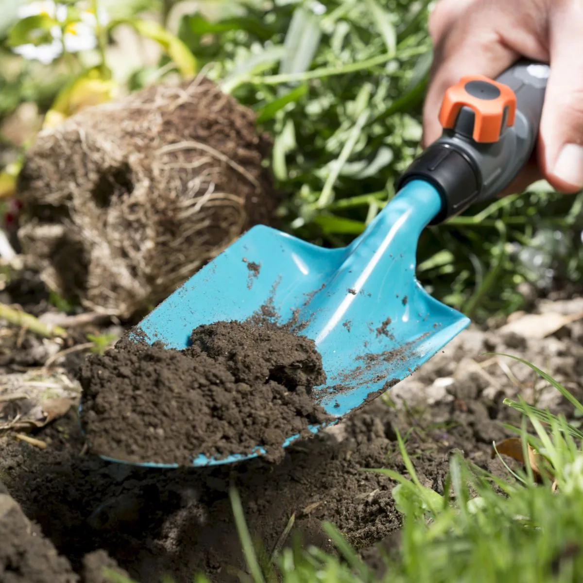 Xẻng trồng cây rộng 8,5cm Gardena 08929-20 - Ảnh 2