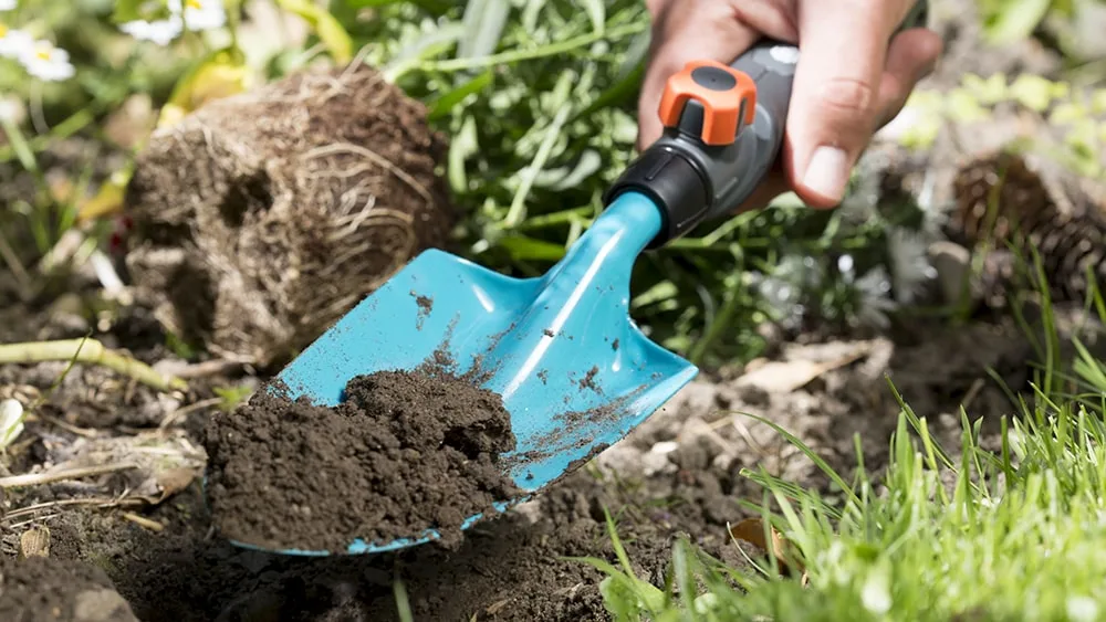 Xẻng trồng cây rộng 8,5cm Gardena 08929-20